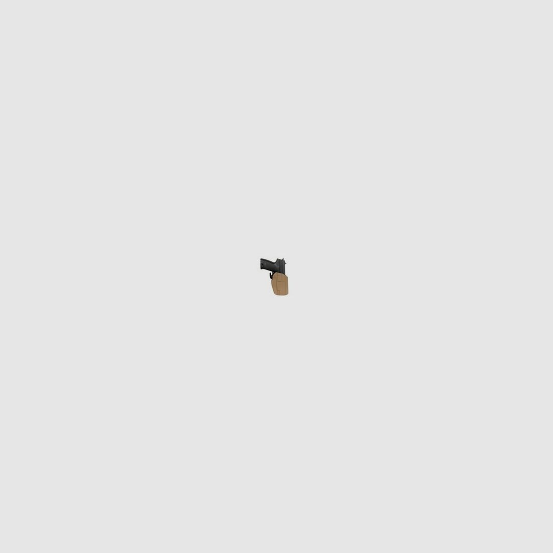 Sztywny holster na pasek do G17/HK45/P226/M9