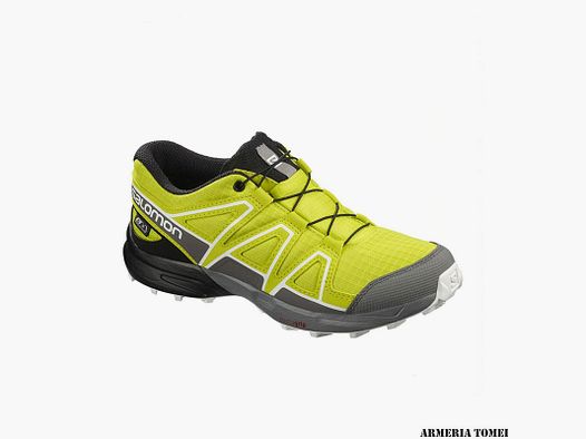 SALOMON – DZIECI – SPEEDCROSS CSWP J Wieczorna Primula/Cisza/Black