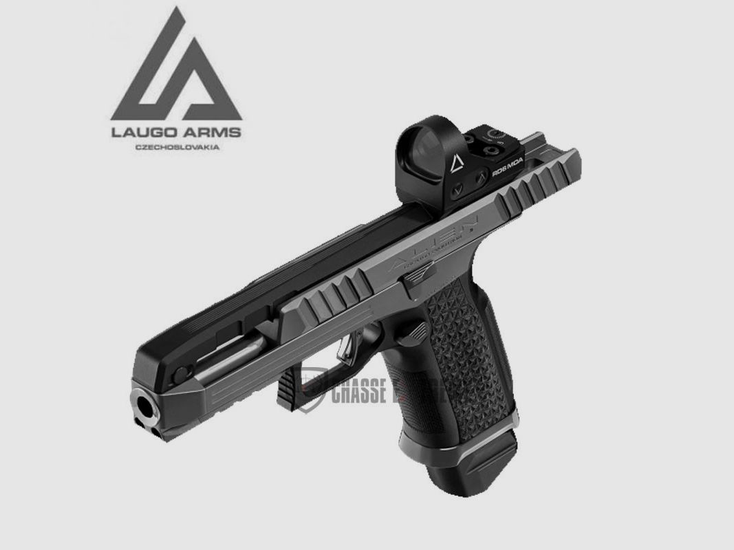 Pistole LAUGO ARMS Alien Creator Pro Kit Kal 9x19, Bild 2 von 4
