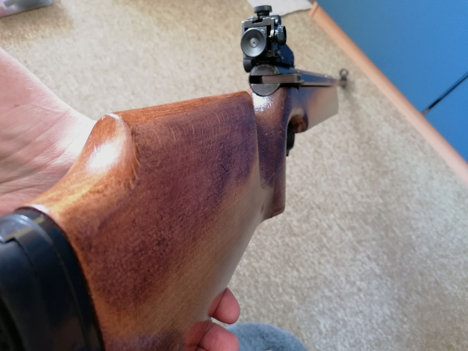 Haenel 312 with diopter, new seal