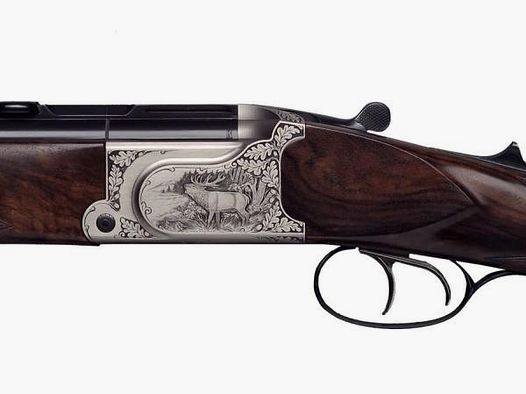 KRIEGHOFF Mehrpreis für Neuwaffe Gravur: 4 Kl. Jagd-Eichenlaub Optima-Ultra-Classic-Hubertus