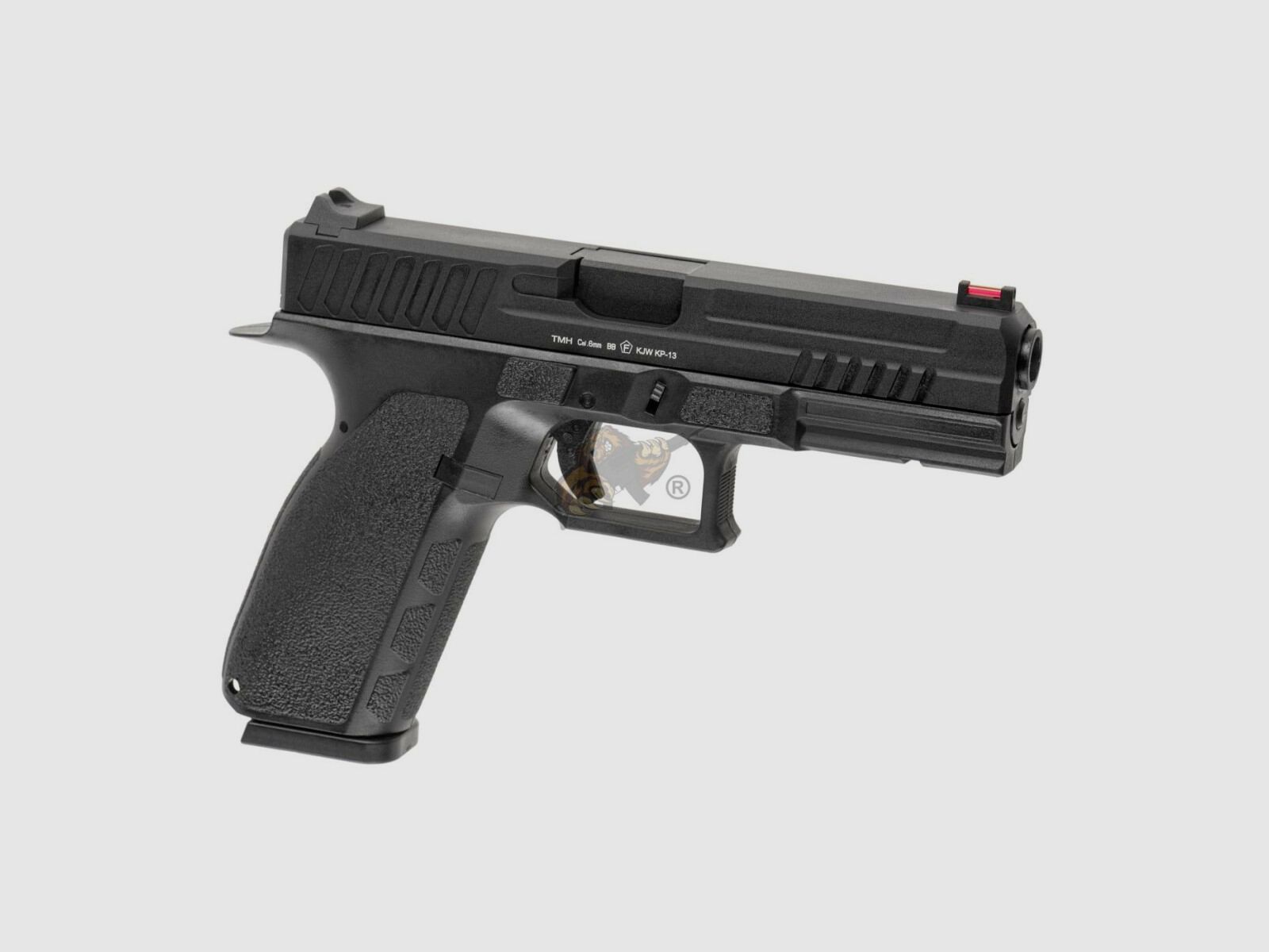 KJ Works KP-13 Metal Slide GBB CO2 Black -F-