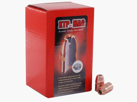 Bala Hornady .45/.452 HP/XTP MAG 300GR 50 piezas
