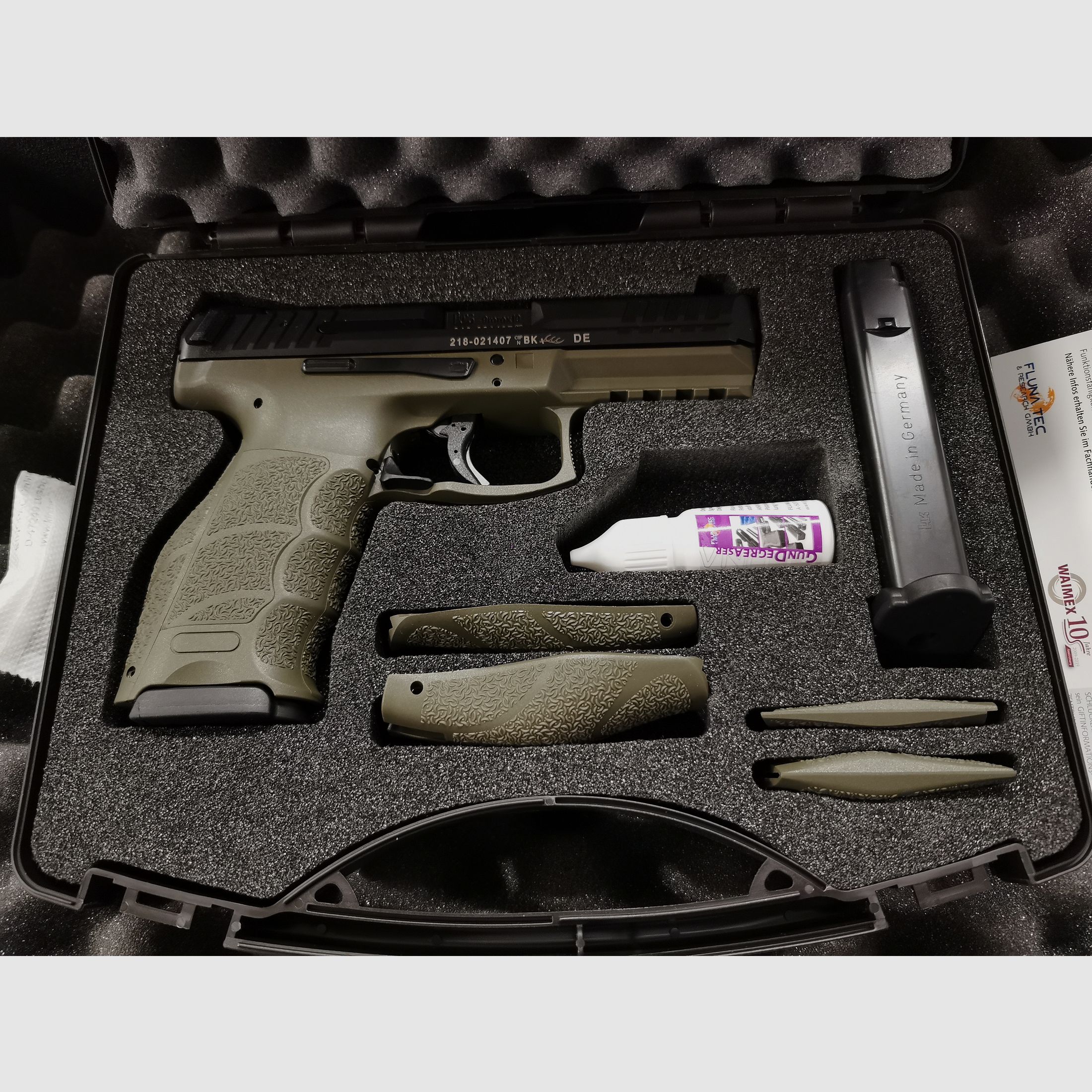 Heckler & Koch SFP 9 speciale model