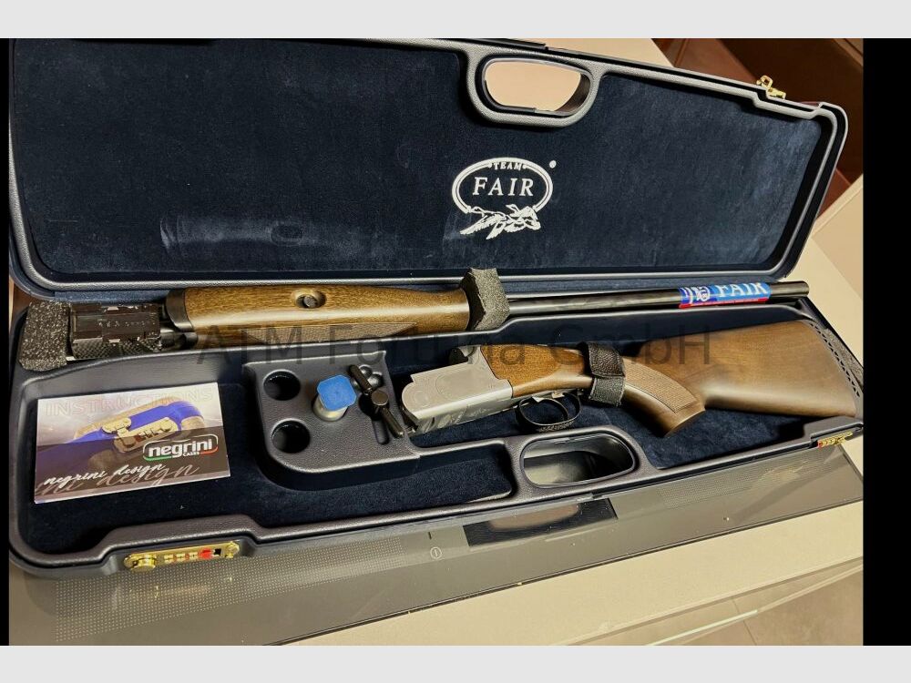 F.A.I.R. PREMIERSPORTING BDF 12/76 mit Flintenkoffer *NEU* *Versandkostenfr	 12/76, Bild 1 von 2