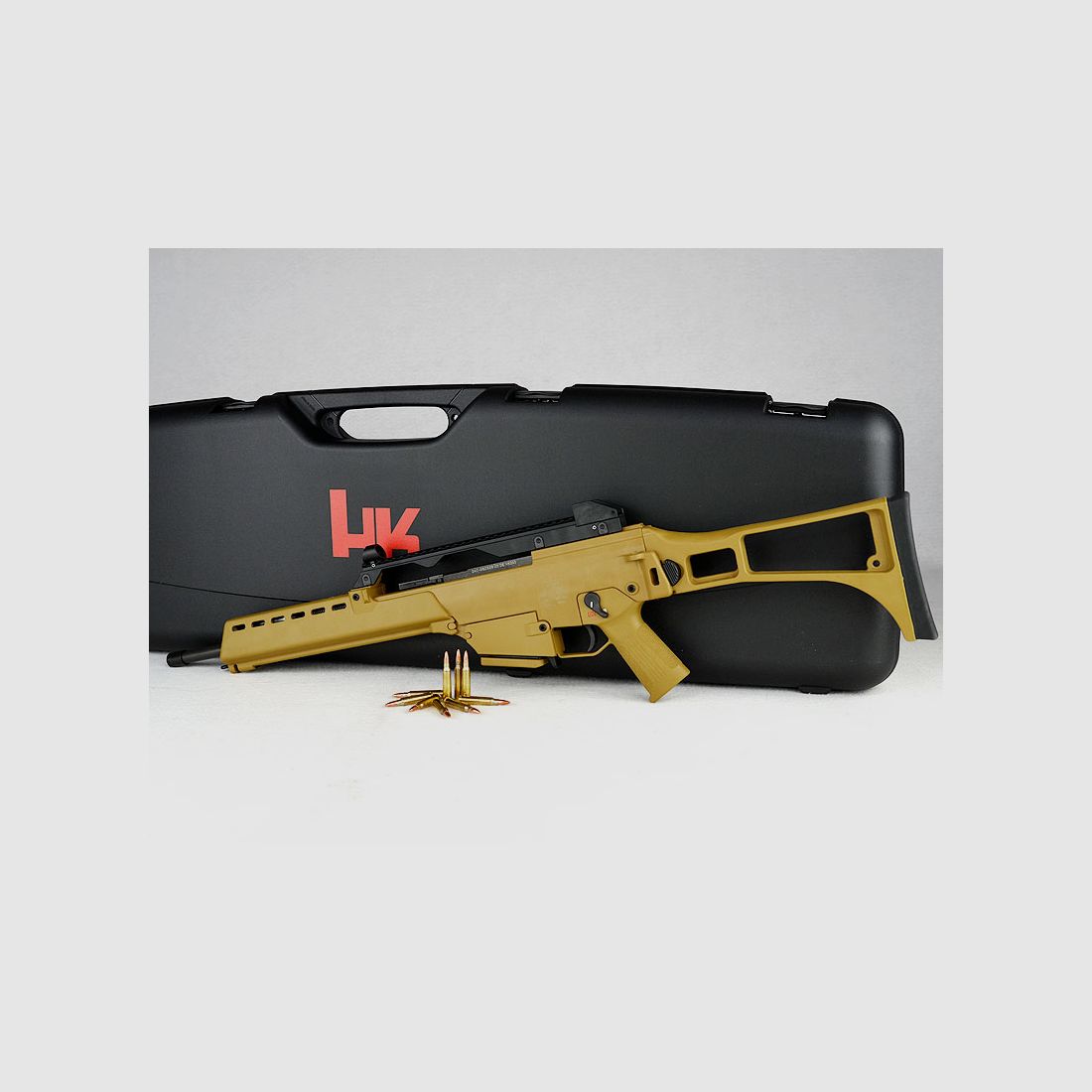Heckler & Koch HK243 S SAR Zwart