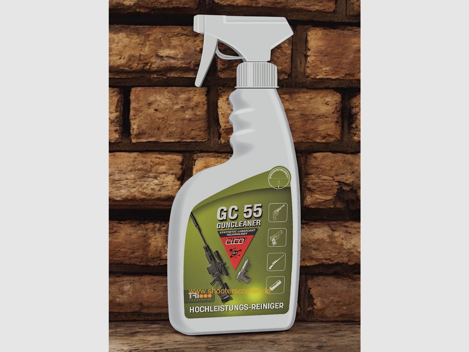 CICO Guncleaner GC 55 500ml Spray