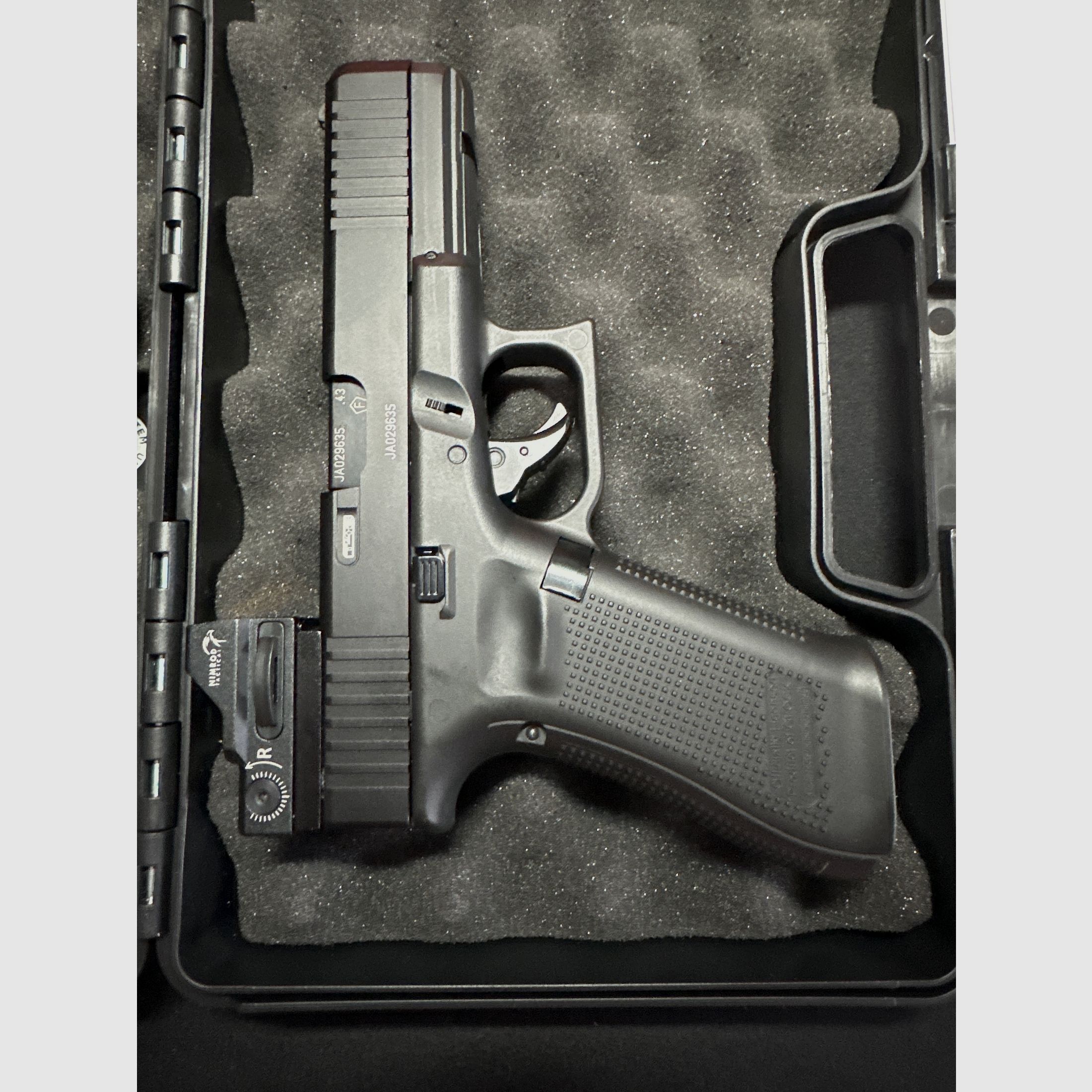 Glock 17 Gen. 5 T4E  CO2- RAM Pistole Kal. .43 