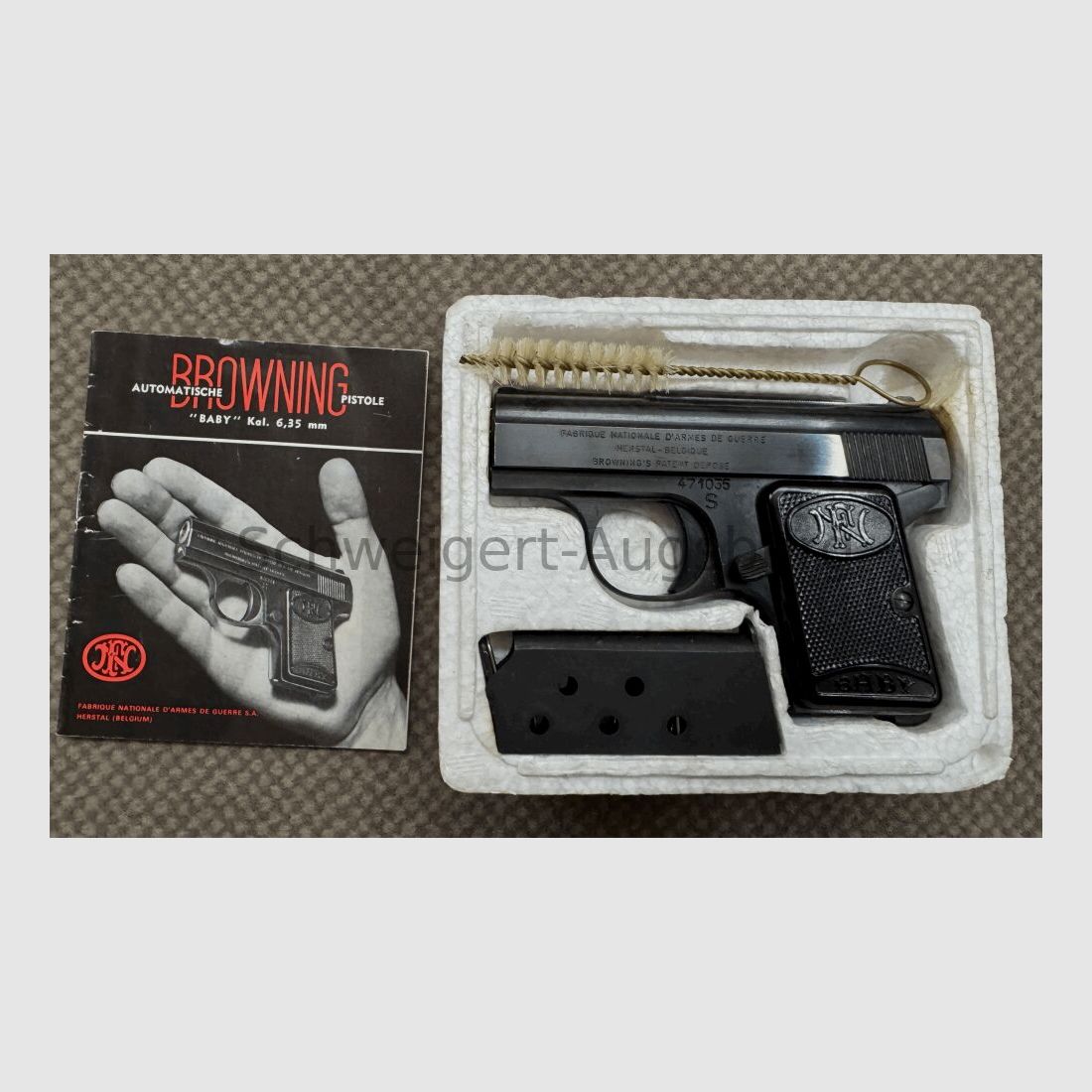 FN Bébé 6,35 mm Browning