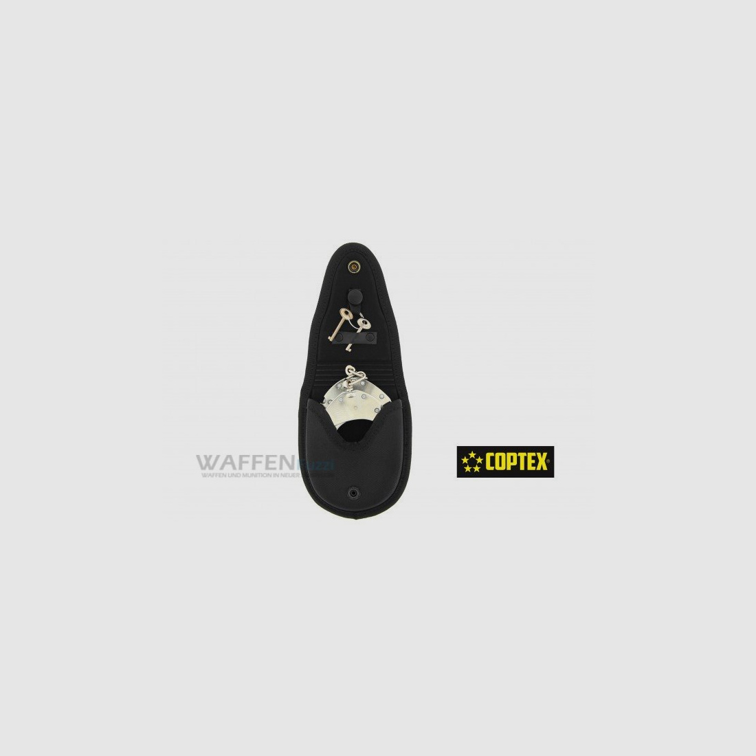 Nylon handboeienetui Coptex
