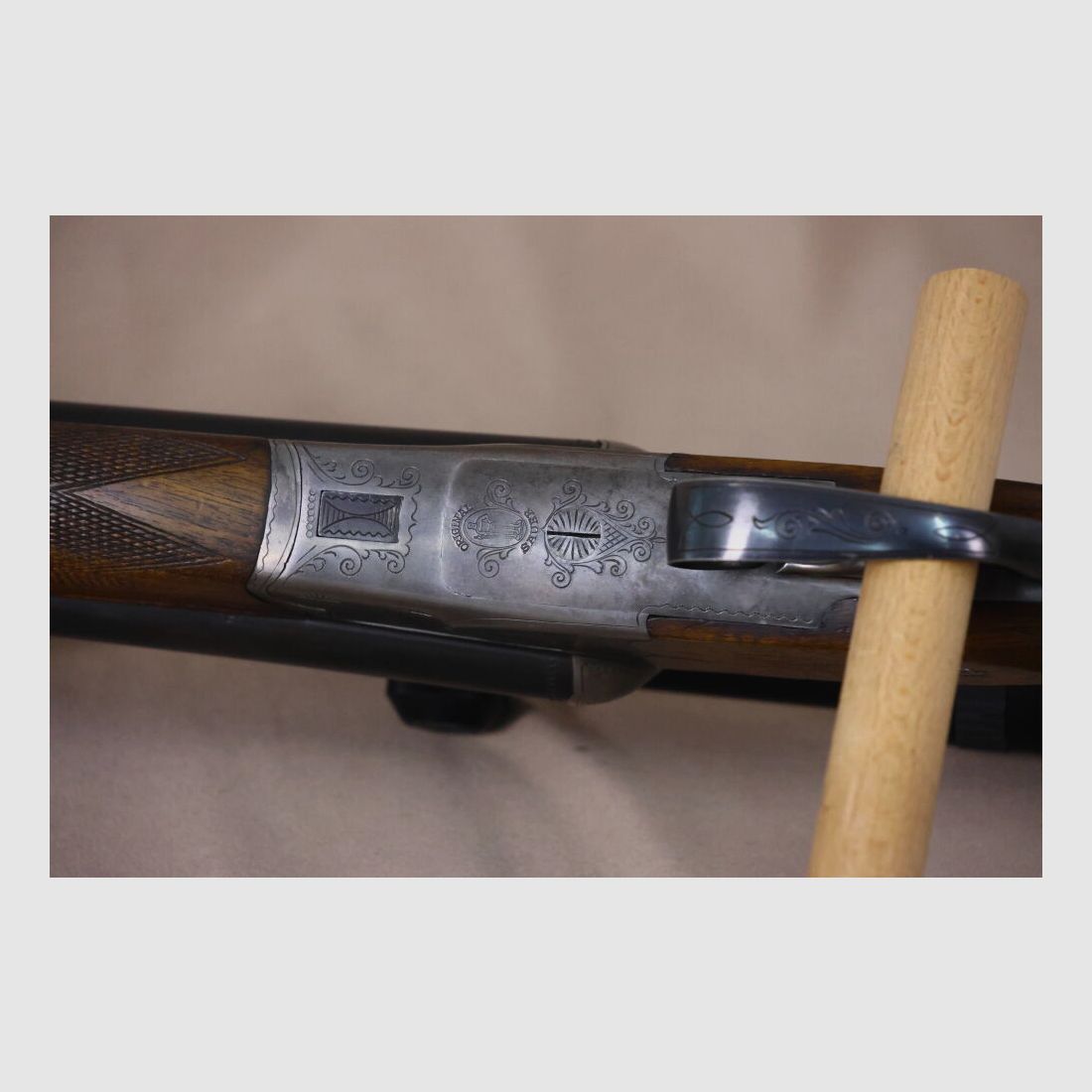 Sauer & Sohn Drilling // mit mündungslangem EL in .22 Hornet! // ZEISS Diavari ZM