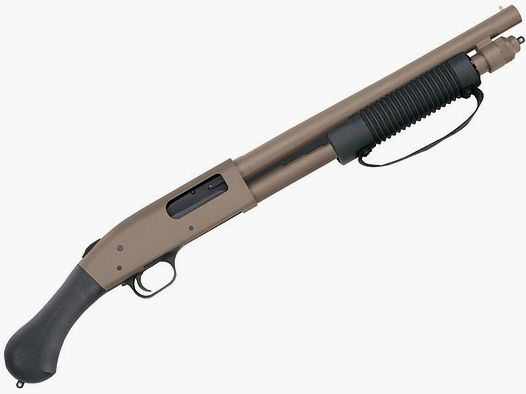 Fusil à pompe MOSSBERG 590 SHOCKWAVE Cerakote 6T – 12/76