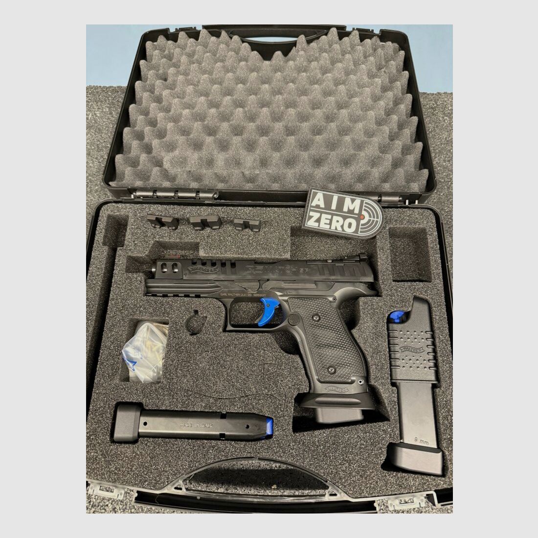 Walther Walther Q5 Match SF Champion Kal. 9 mm Luger