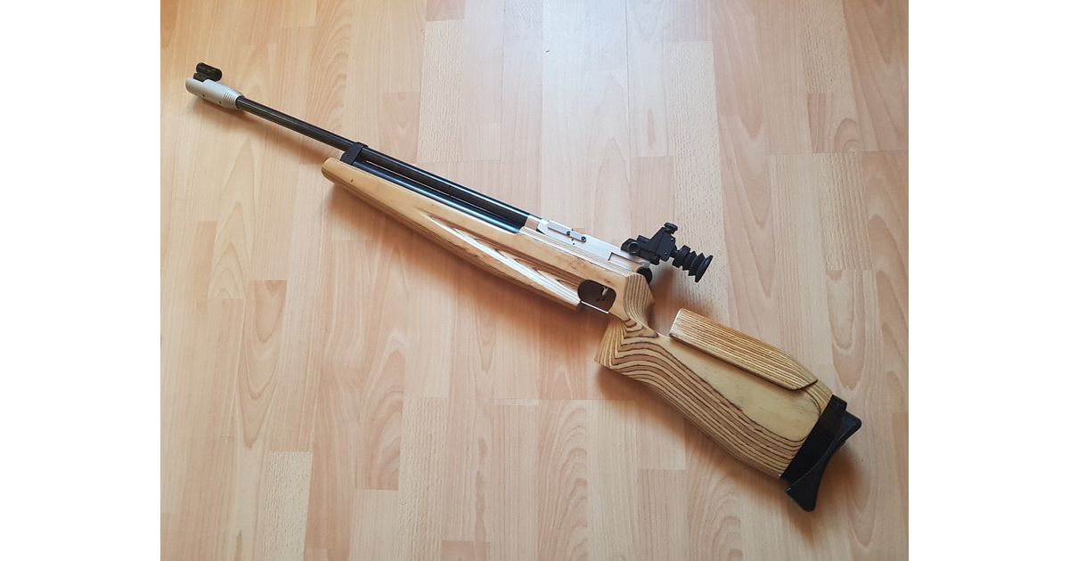 Profile Air Rifle Feinwerkbau 601 match air rifle - Gunfinder