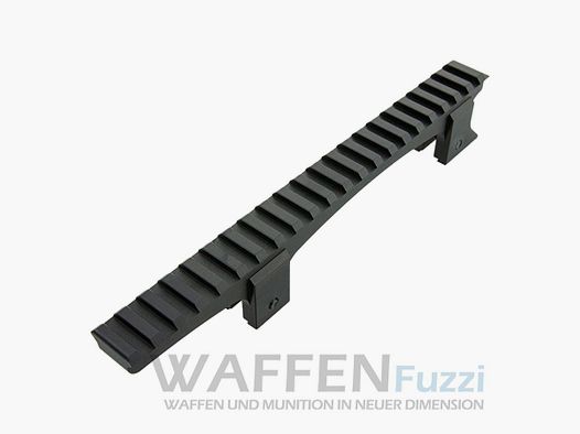 Steyr Weaverschiene hoch 22mm für Pressluftgewehr