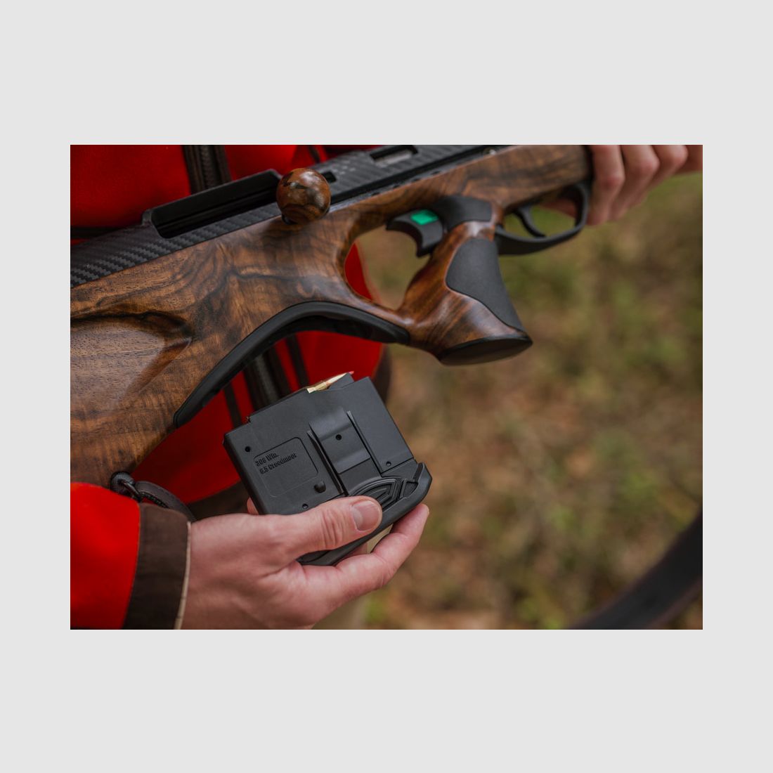 Walther RS3 Heritage Fourstar .308Win looplengte 58 cm, houtklasse 4, adviesprijs inclusief QSA, gewicht, bajonetsluiting, .308Win, 58 cm, afbeelding 8 van 9