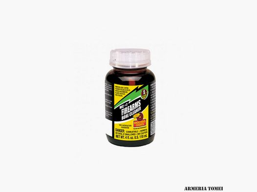 SHOOTER’S CHOICE – LIQUIDO PULENTE FIREARMS BORE CLEANER 118ml