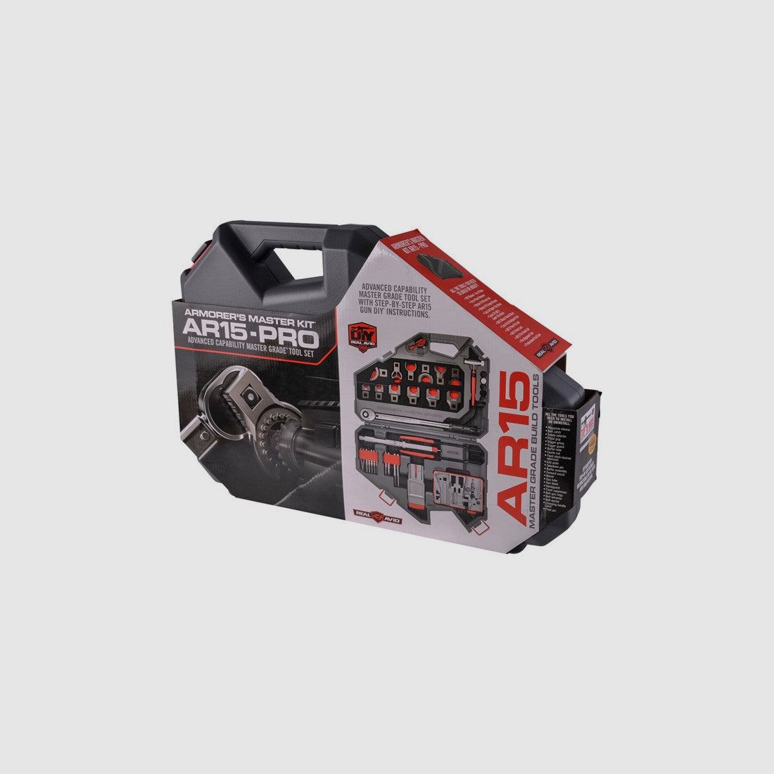 Real Avid Büchsenmacher-Master-Set für AR-15 Pro