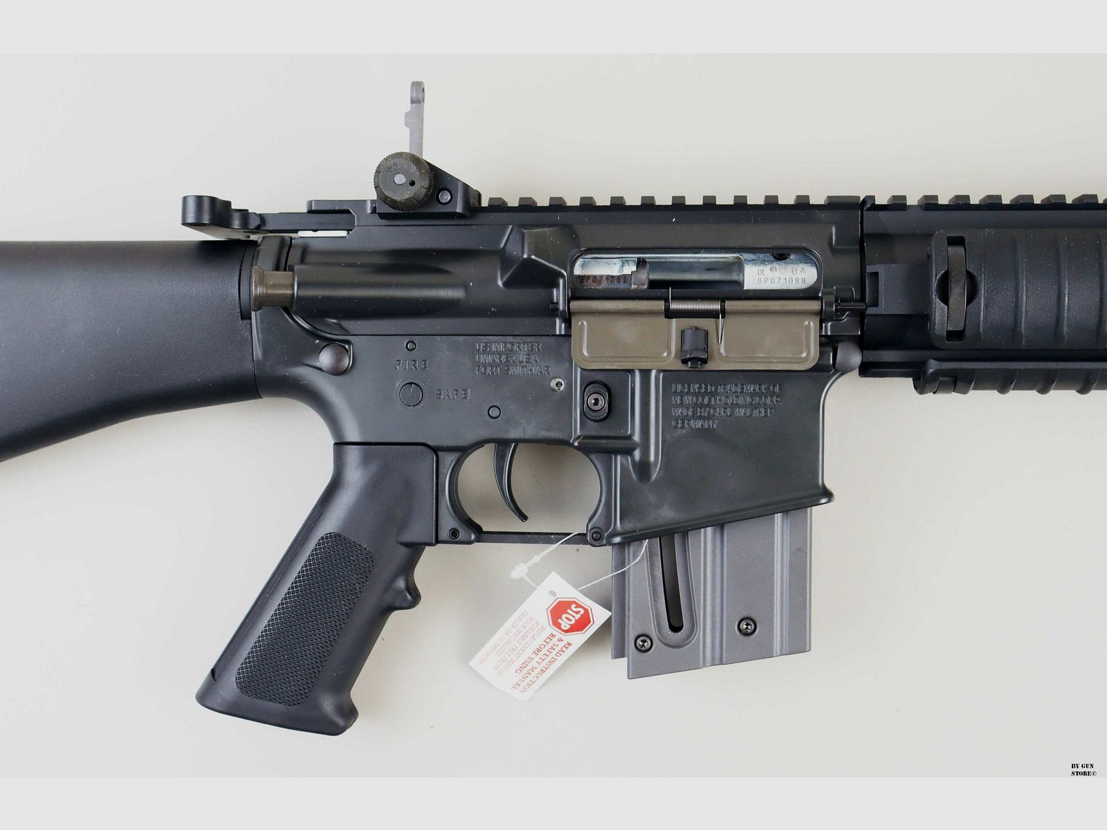 Carabine WALTHER MOD. COLT M16 SPR .22 LR 21″ (S), image 8 sur 8