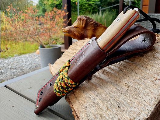 Couteau, couteau de chasse, extérieur, camping, aventure, chasse, sculpture, Nieto