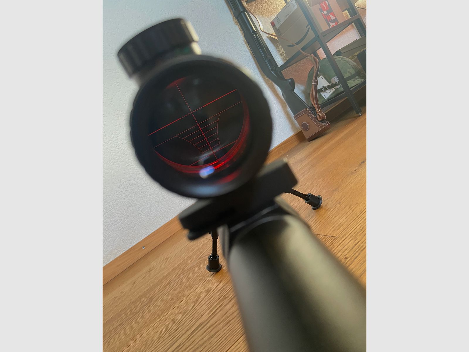 G&G GR-25 (SR-25 DMR) m. Zubehör