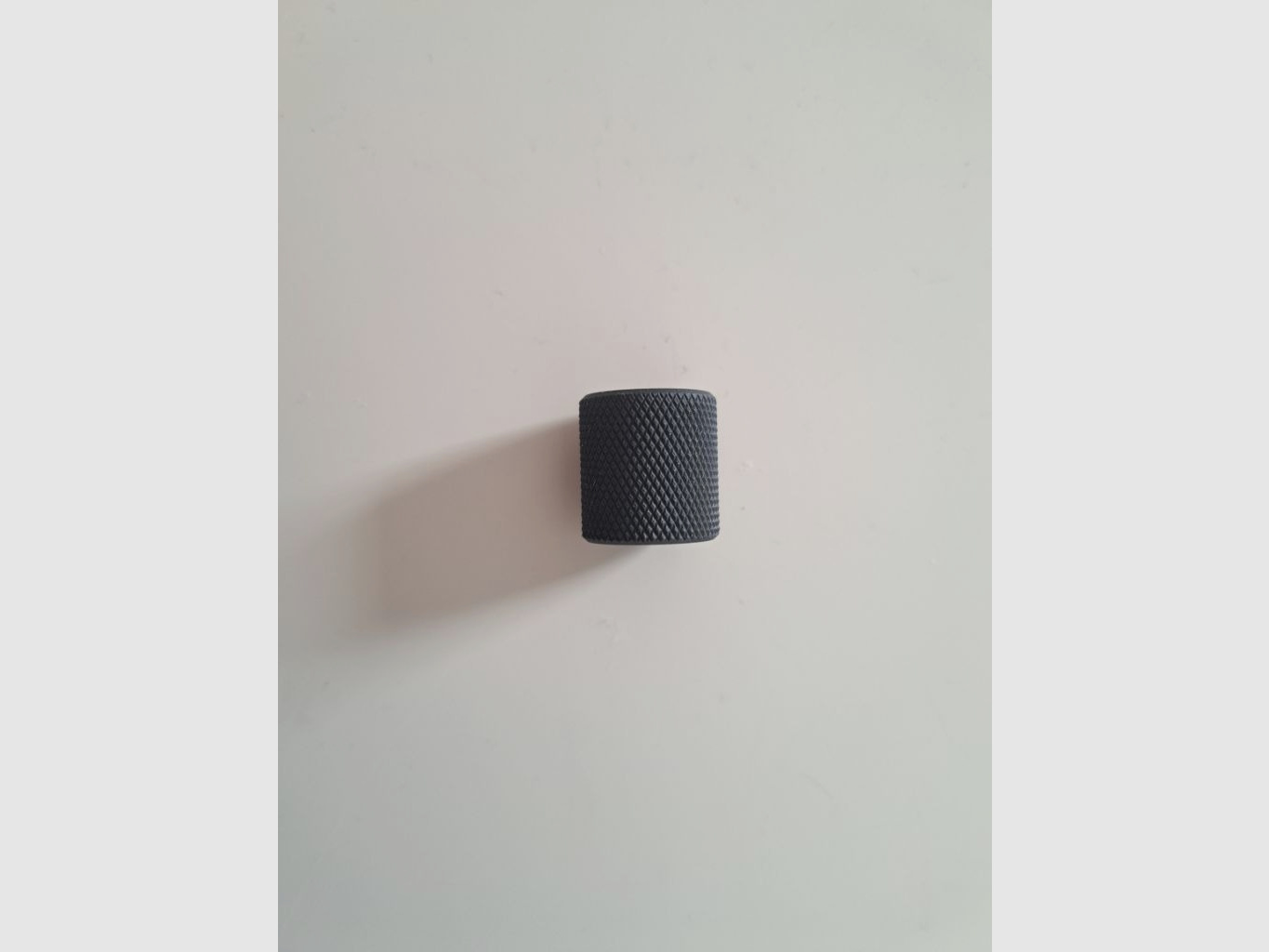 Mündungsgewinde Schutzkappe 1/2 "20 Stahl brüniert