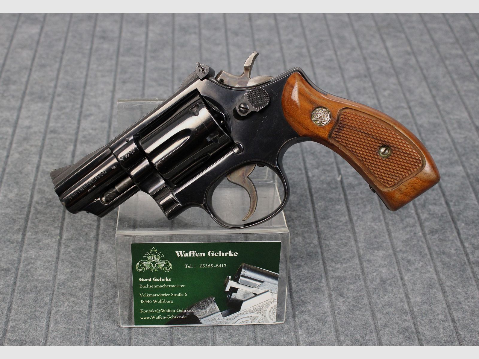 Smith & Wesson Mod.18-3 Revolver .357Mag.