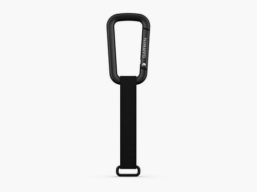 Garmin carabiner for carrying strap