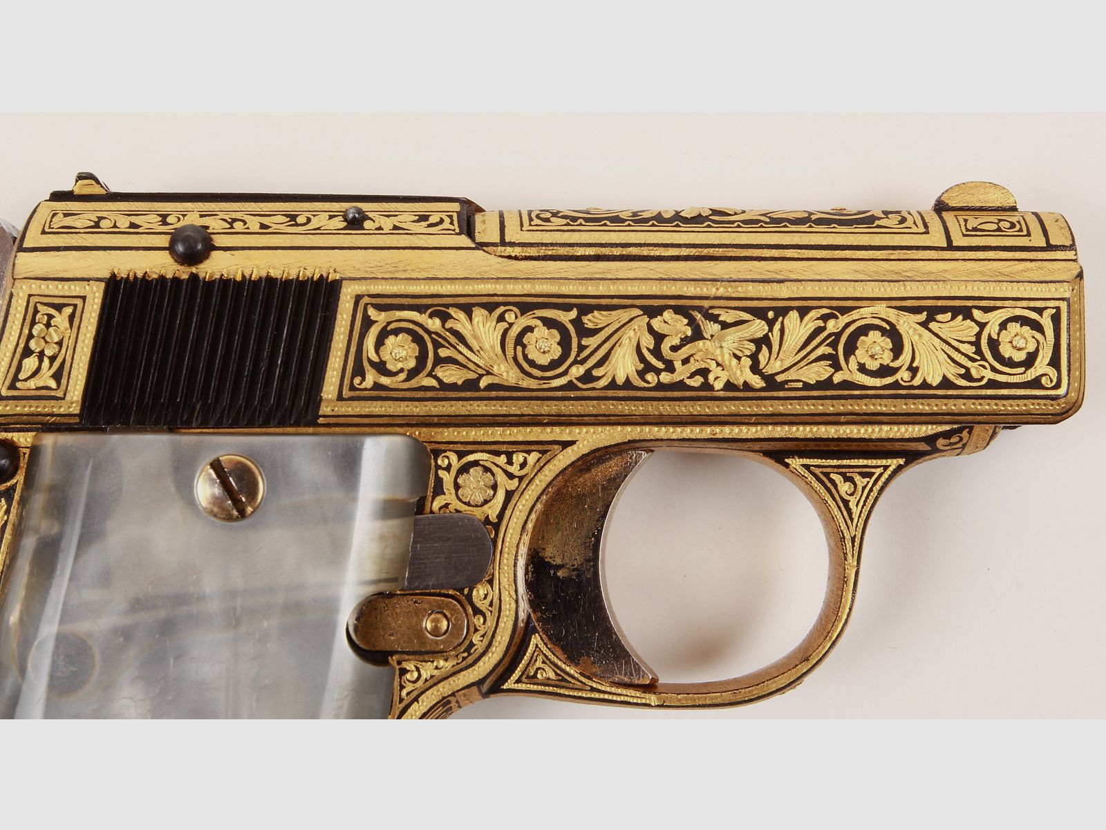 Luxury pocket pistol Star model E                                           Article 14768