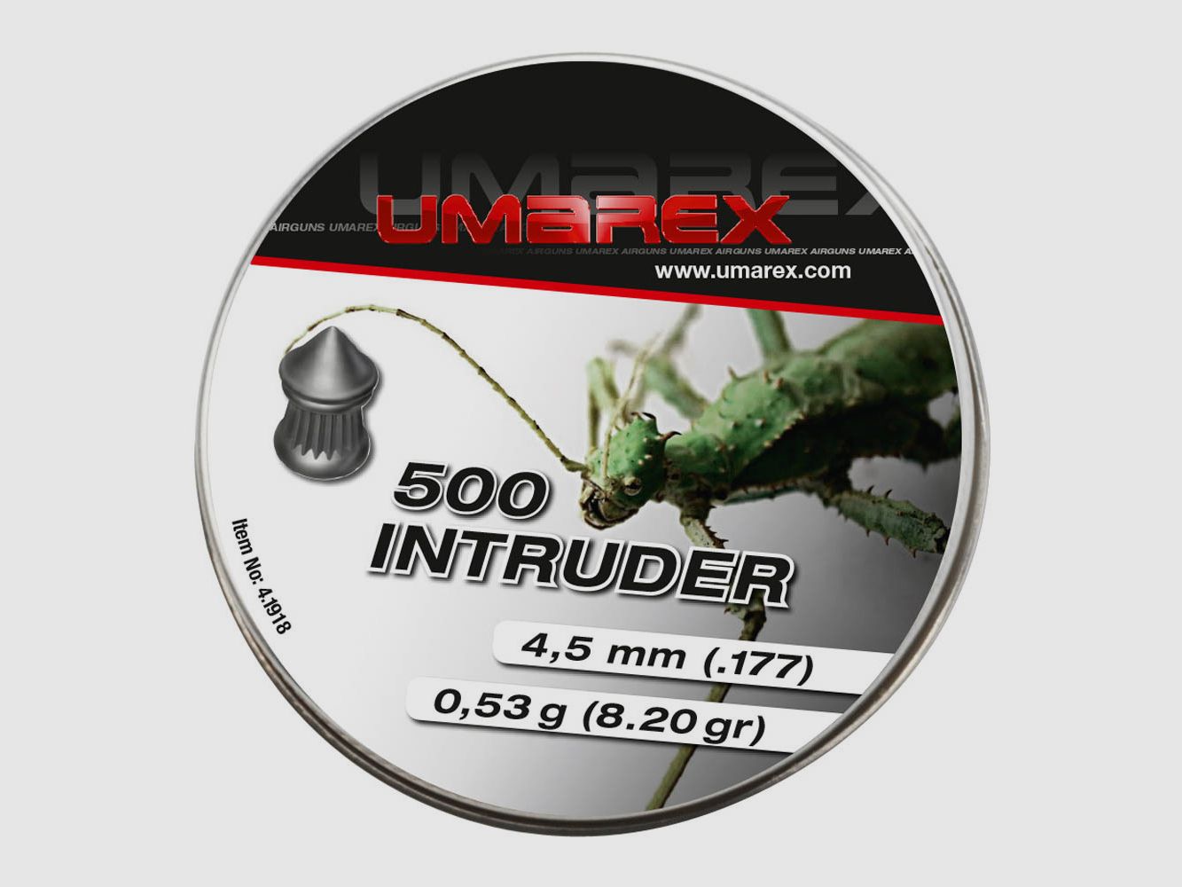 Umarex Intruder 4,5 mm (.177) - 500 Schuss