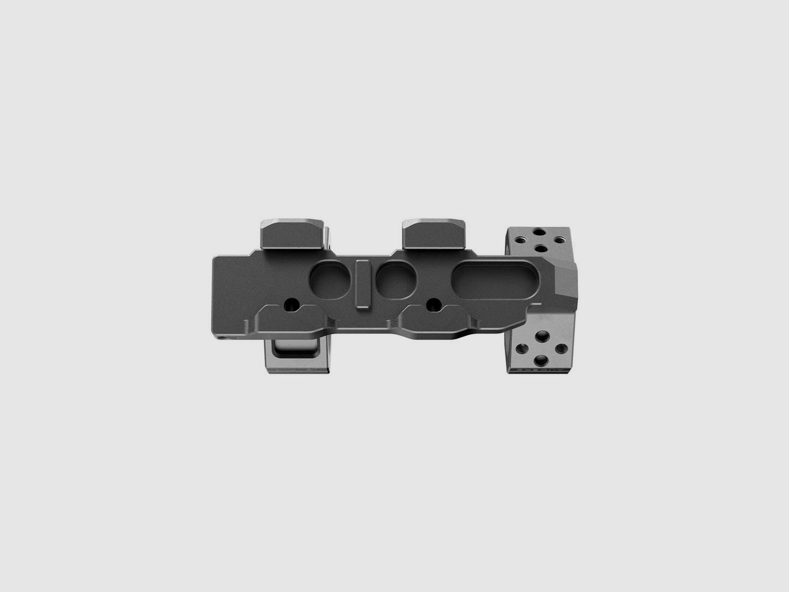 Audere Levitas Montage 20 MOA Black 34mm