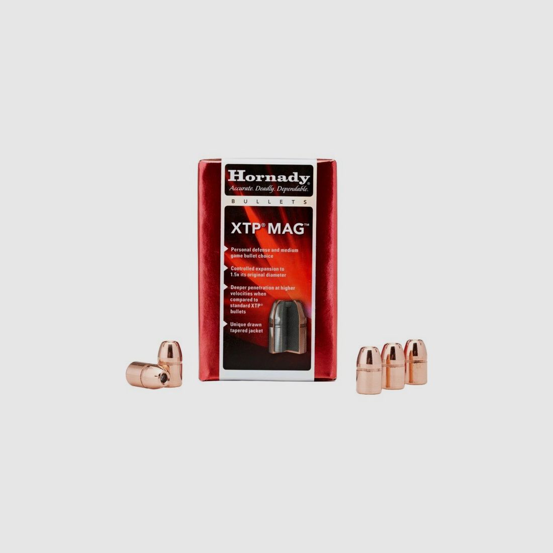 .50 (.500) 350 grs XTP-Mag