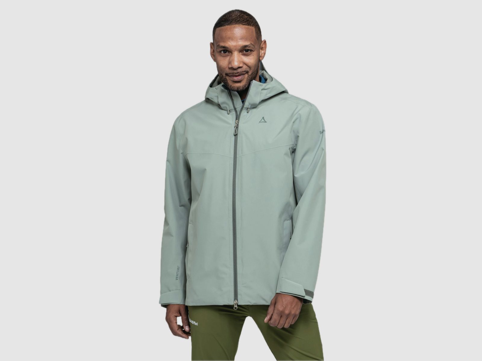 SCHÖFFEL 2L Jacket Ankelspitz M Grau