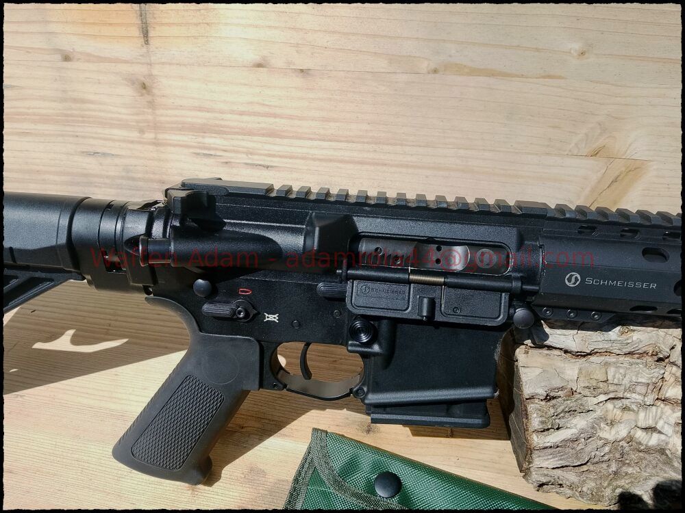 Schmeisser AR 15 16,5"