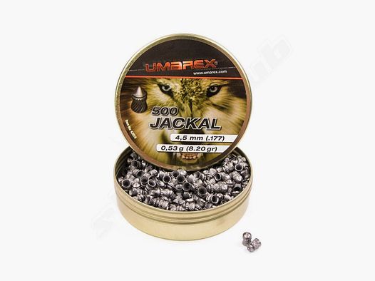 Umarex Jackal Spitzkugel Diabolos 4,5 mm - 500 Stk.