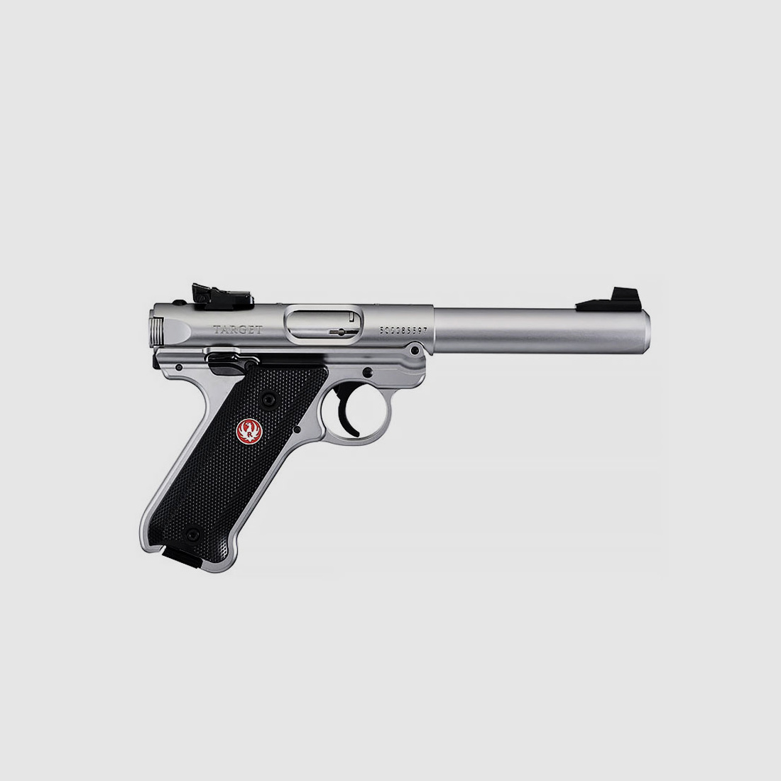 RUGER Mark IV Target 5,5", Inossidabile
