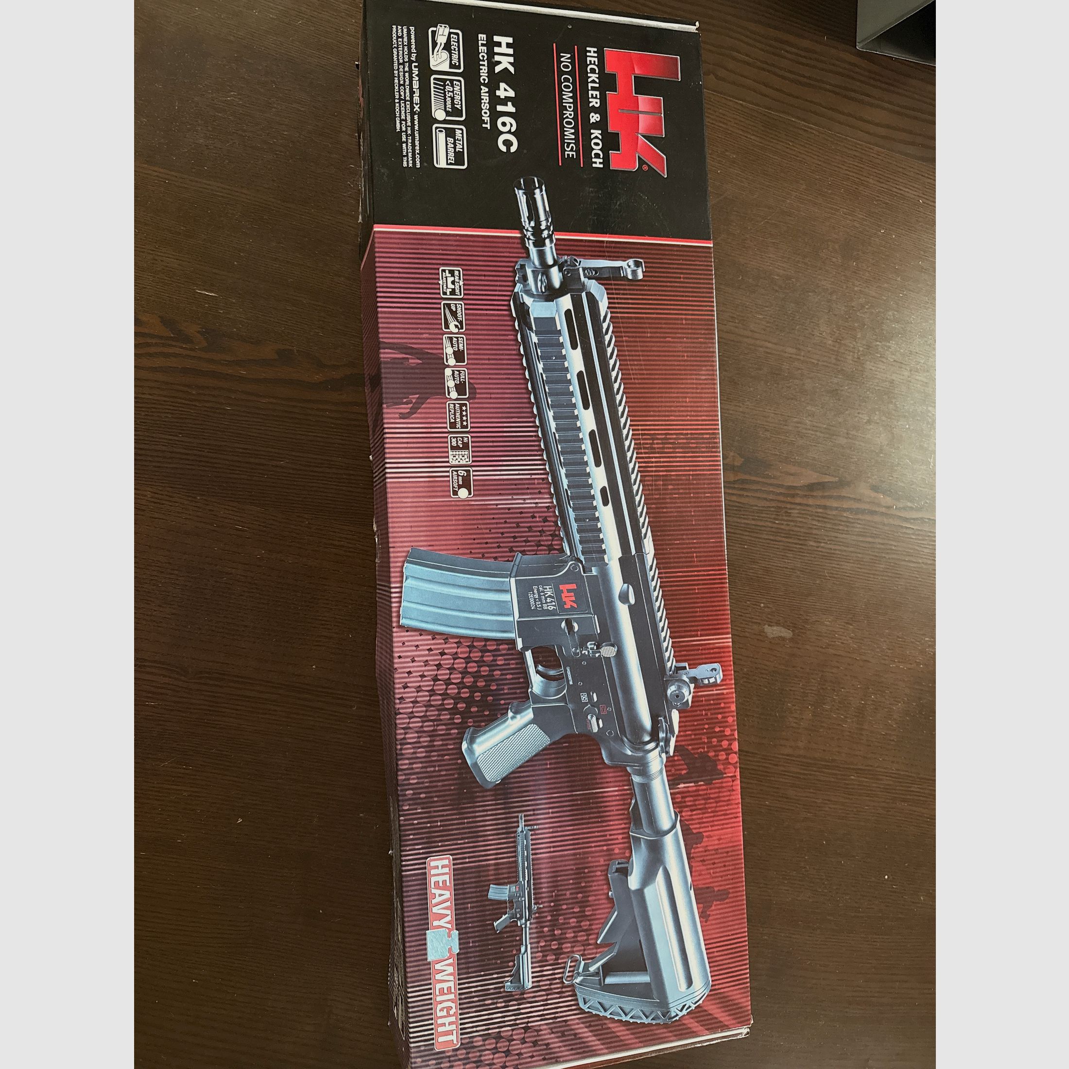 Heckler & Koch HK 416C Electric Airsoft 