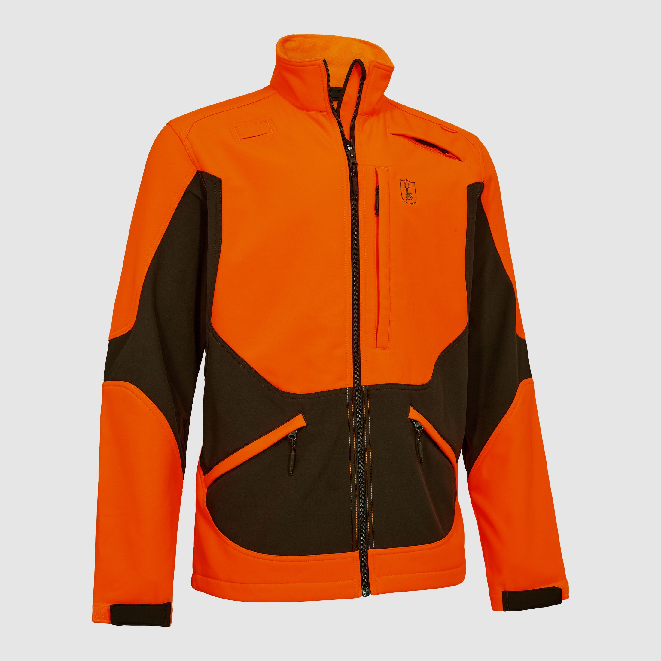 Rogaland Softshell Jacke - Safety Orange – Größe: 2XL