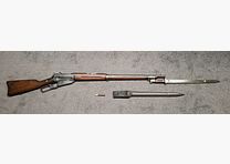 Winchester 1895 Rosja Umowa / Kontrakt 7,62x54R z krótkim bagnetem M1895 / M95