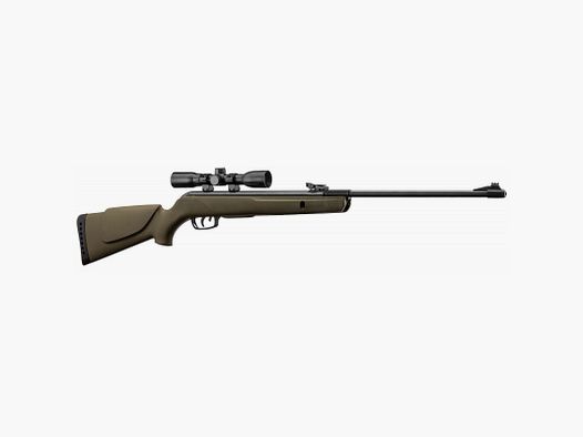 Pack Big Cat 1000E Barricade 4.5 mm 19.9J + scope LC 4 x 32 wr