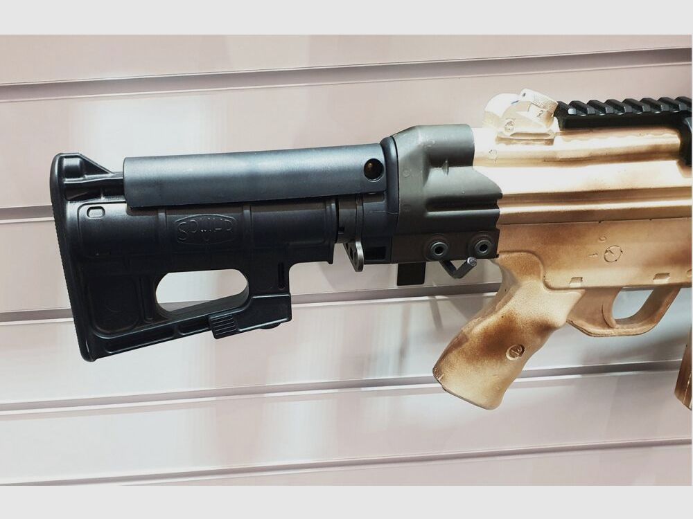 SPUHR G3 / HK41 Hinterschaft , Längenverstellbar mit Wangenauflage SAR M41 / MKE T41 / XR41 / BWT3D