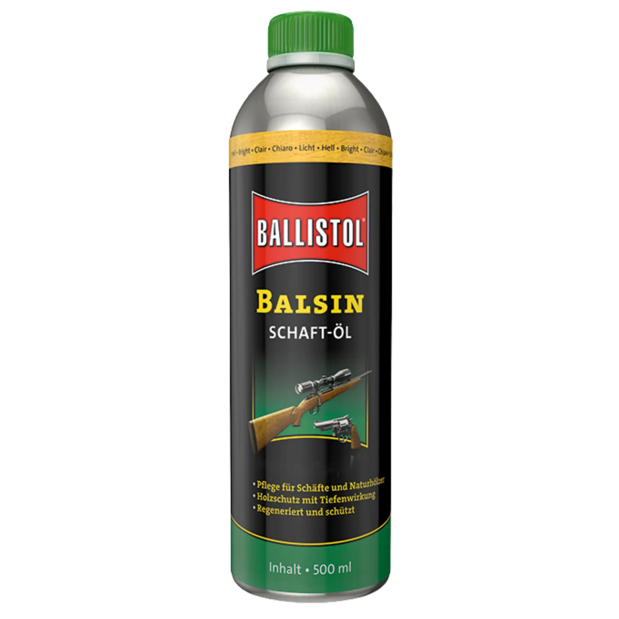 Ballistol Balsin Huile pour Crosse Légère (500 ml)