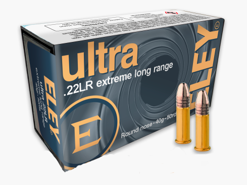 22lr ELEY Ultra Long Range