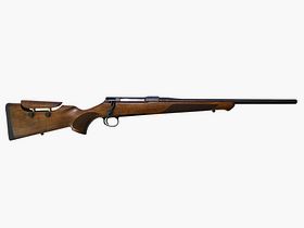 Sauer&Sohn 100 Artemis Holz verst. Backe
