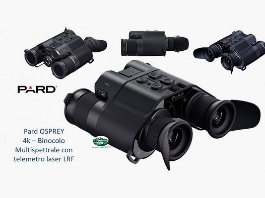PARD Fernglas OSPREY 4k Multispektral mit Laserentfernungsmesser LRF