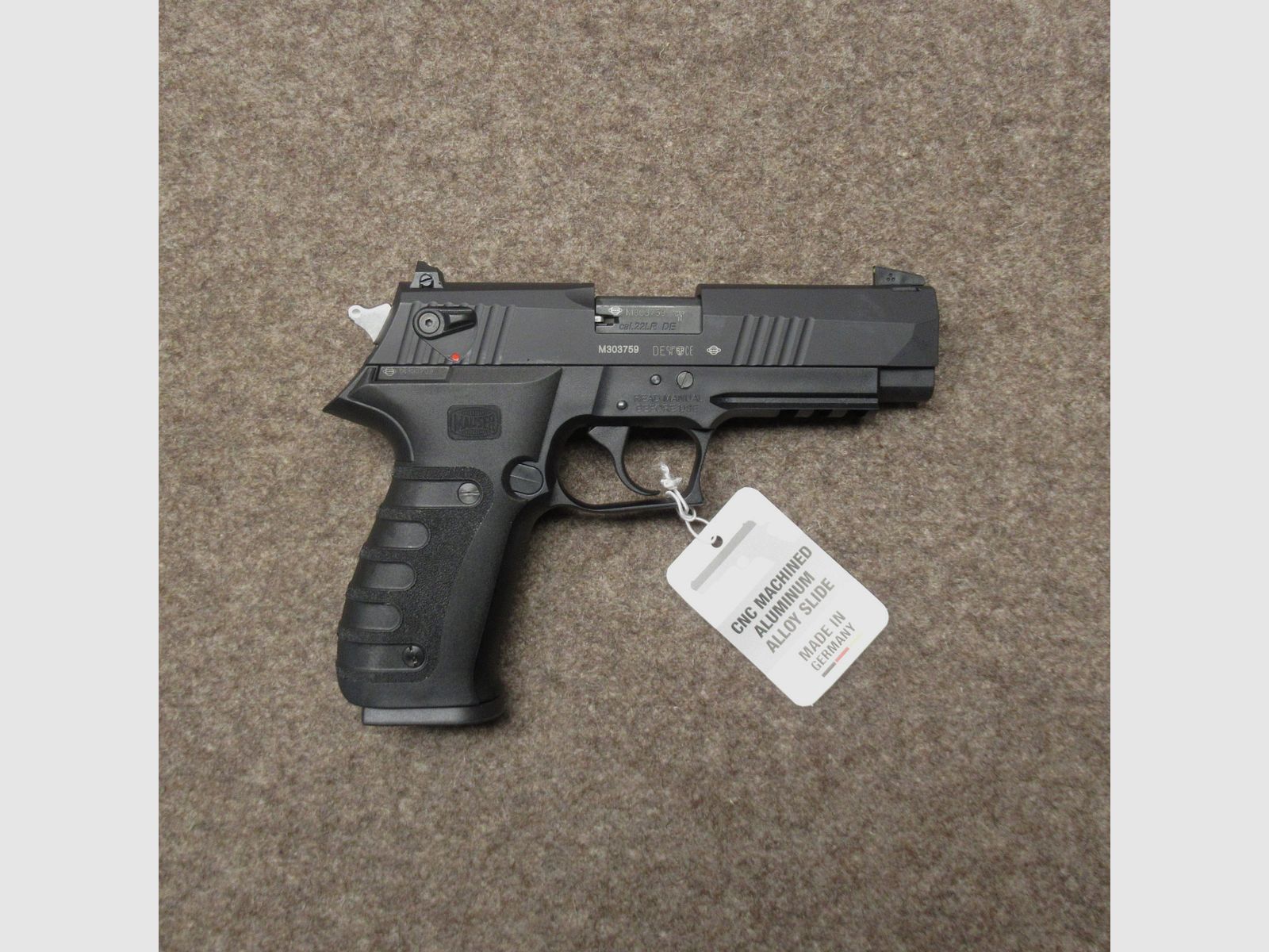 pistola GSG mod. Mauser M20 cal. .22lr, immagine 1 di 3