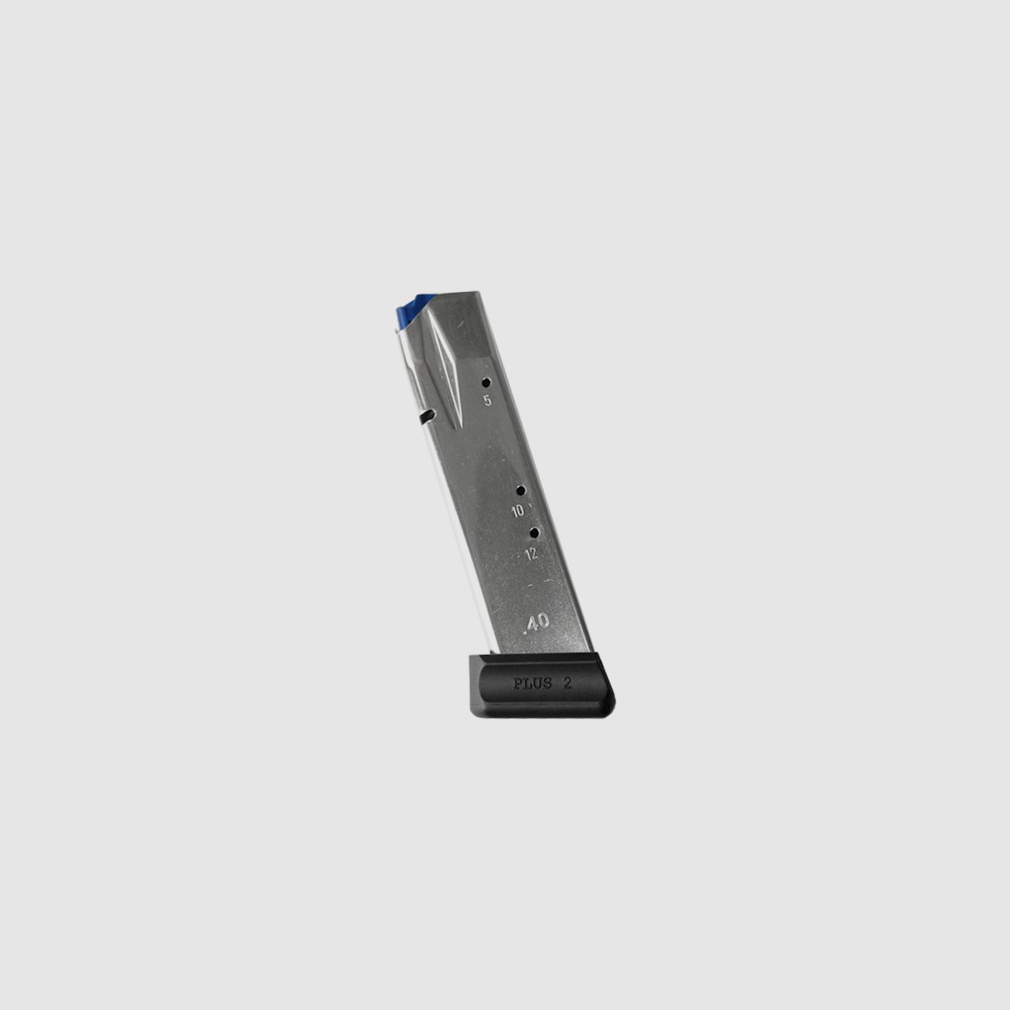Caricatore CZ Shadow 2, 19 colpi 9mm Para, nichelato