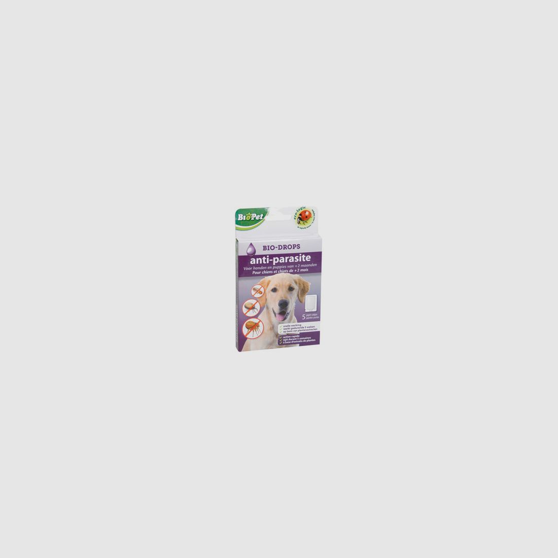 Biopet anti-parasite bio-drops