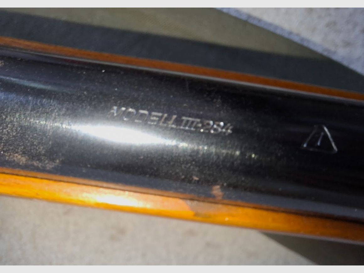 DDR-Luftgewehr "Haenel" Suhl, Modell III-284