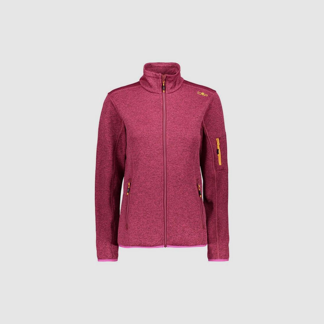 CMP Damen Jacke Knit-Tech-Fleece